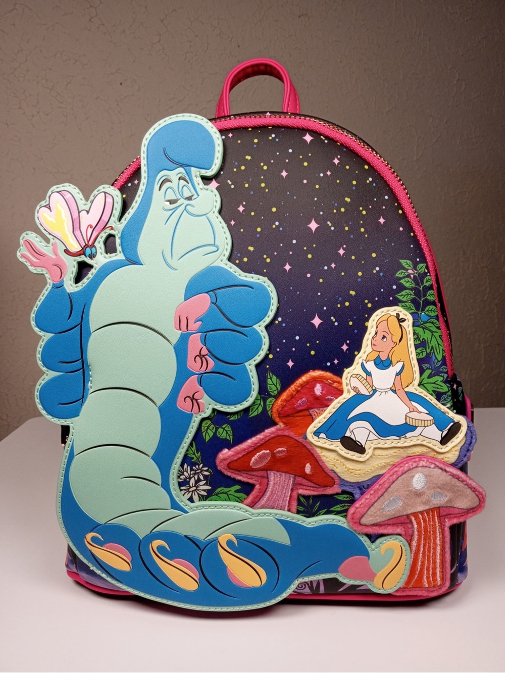 NWT Alice in Wonderland Mini Backpack